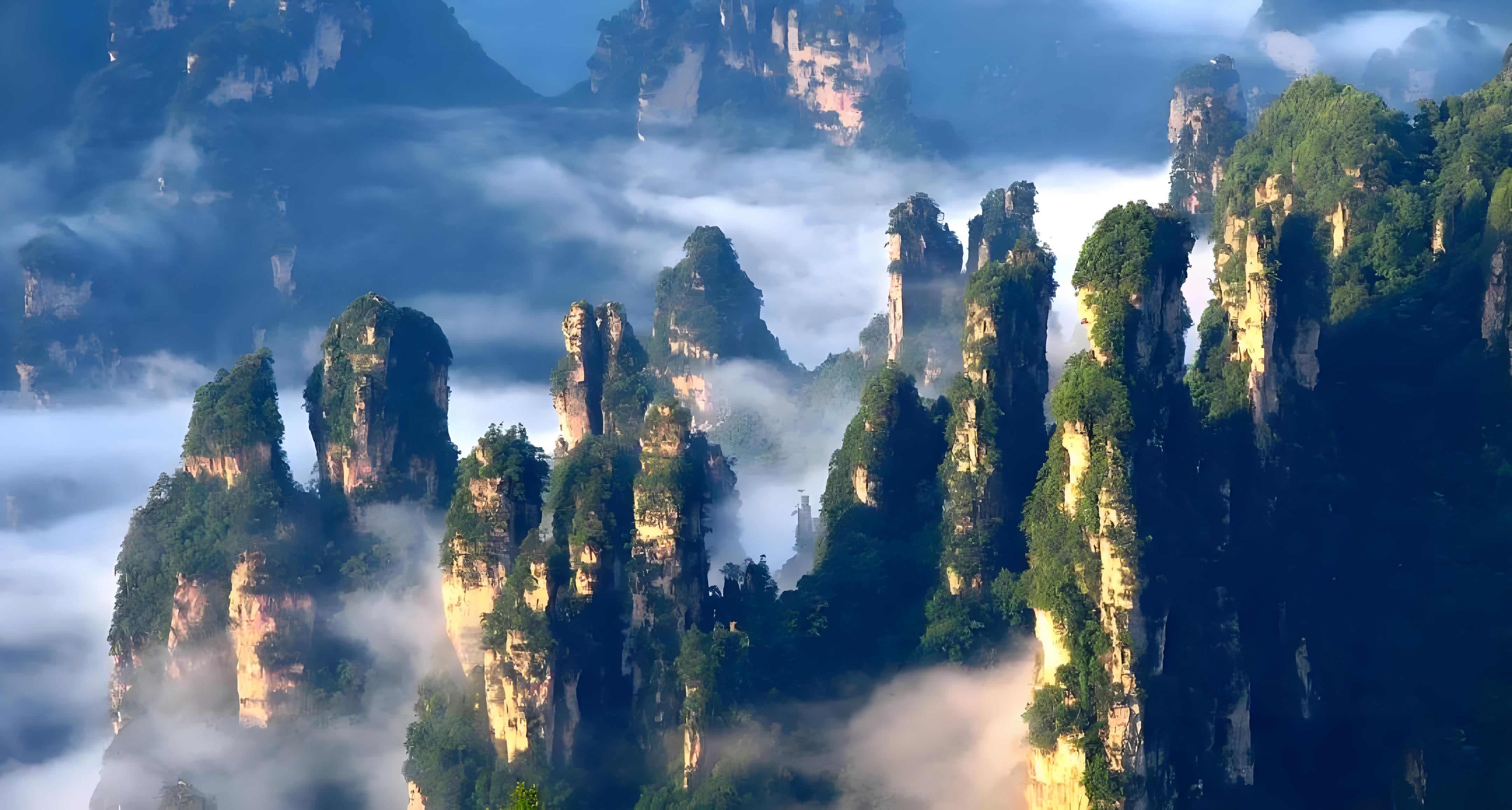 zhangjiajieguojiasenlingongyuan